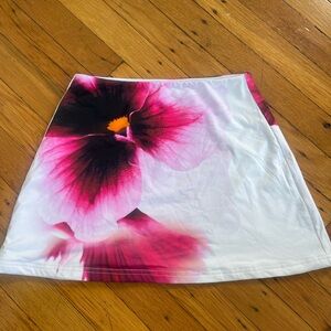 White Fox Boutique Summer Flower Mini Skirt